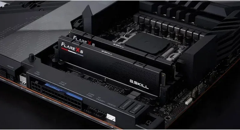 G.Skill Flare X5 32 Go Kit 2x16Go DDR5 6000 MHz - vue 4