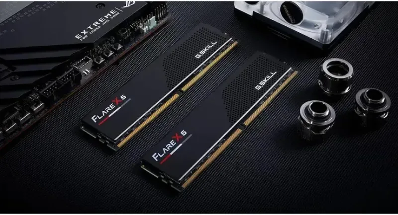 G.Skill Flare X5 32 Go Kit 2x16Go DDR5 6000 MHz - vue 5