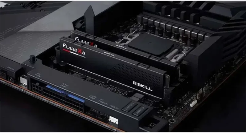 G.Skill Flare X5 48 Go Kit 2x24Go DDR5 5200 MHz - vue 2