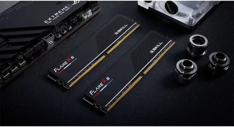 G.Skill Flare X5 48 Go Kit 2x24Go DDR5 5200 MHz - vue 4