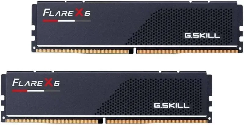G.Skill Flare X5 48 Go Kit 2x24Go DDR5 5200 MHz - vue 5