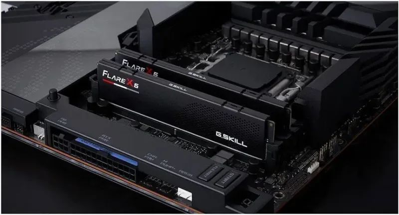 G.Skill Flare X5 64 Go Kit 2x32Go DDR5 6000 MHz - vue 3