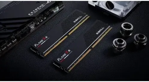 G.Skill Flare X5 64 Go Kit 2x32Go DDR5 6000 MHz - vue 5