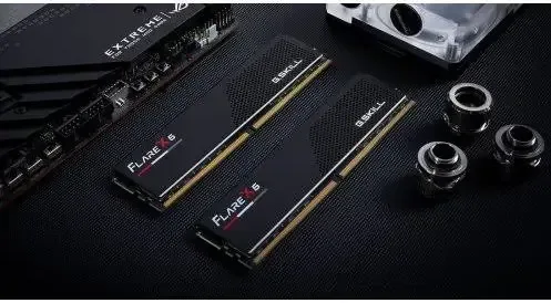 G.Skill Flare X5 96 Go Kit 2x48Go DDR5 5200 MHz - vue 2