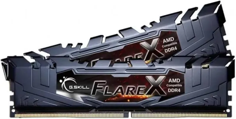 G.Skill FlareX 16 Go Kit 2x8Go DDR4 3200 MHz - vue 4