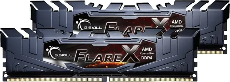 G.Skill FlareX 16 Go Kit 2x8Go DDR4 3200 MHz - vue 5