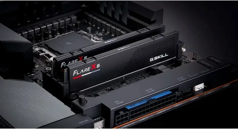G.Skill Kit 2x48Go 96 Go DDR5 5600 MHz - vue 2