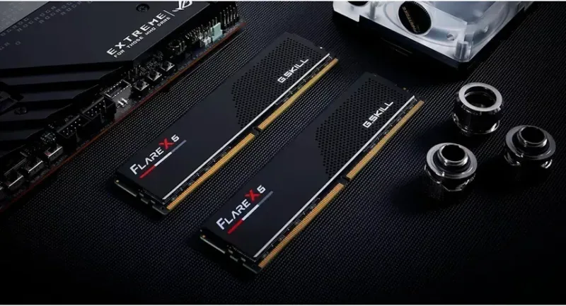 G.Skill Kit 2x48Go 96 Go DDR5 5600 MHz - vue 4