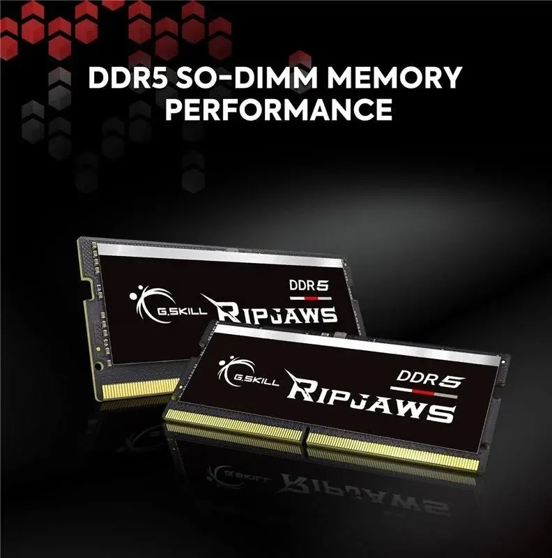 G.Skill Ripjaws 16 Go DDR5 5600 MHz - vue 3