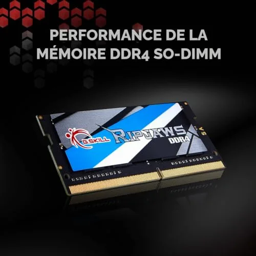 G.Skill Ripjaws 16 Go Kit 2x8Go DDR4 2666 MHz - vue 2