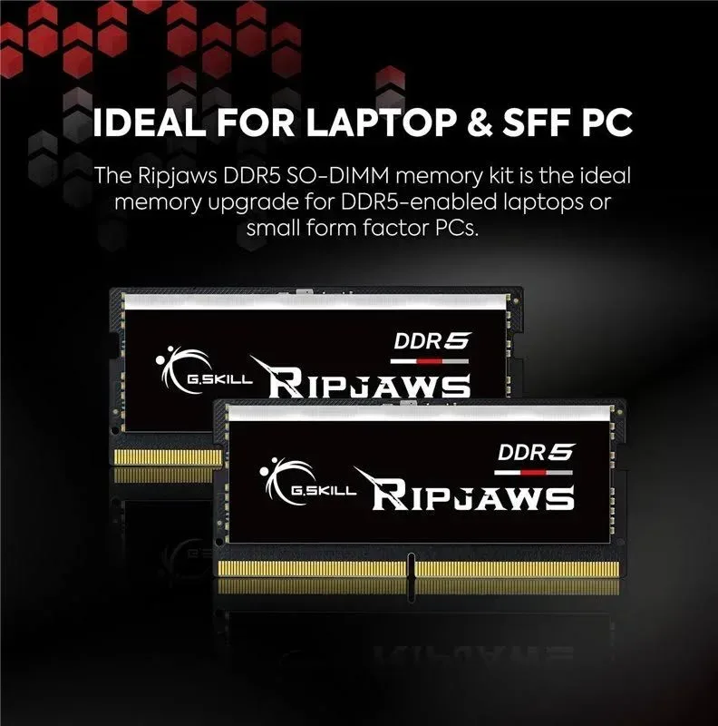 G.Skill Ripjaws 32 Go DDR5 4800 MHz - vue 5