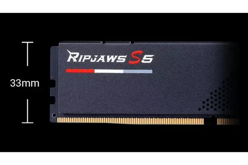 G.Skill Ripjaws 32 Go DDR5 5600 MHz - vue 2