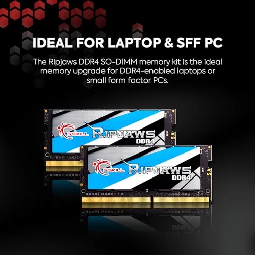 G.Skill Ripjaws 8 Go DDR4 2400 MHz - vue 3