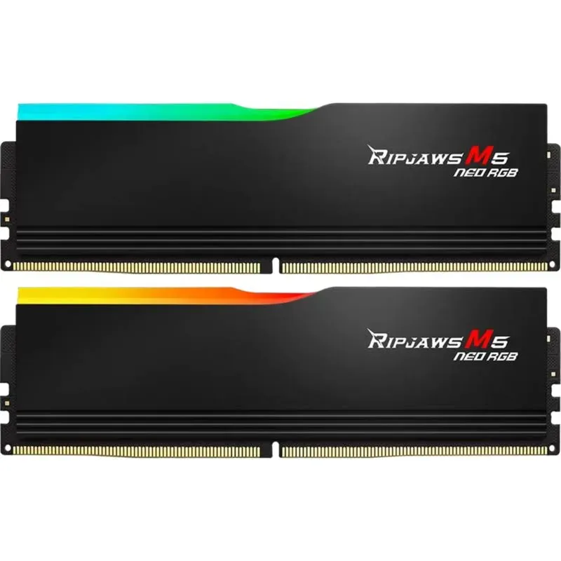 G.Skill Ripjaws M5 Neo RGB 64 Go Kit 2x32Go DDR5 6000 MHz