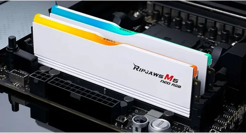 G.Skill Ripjaws M5 Neo RGB 64 Go Kit 2x32Go DDR5 6000 MHz - vue 3