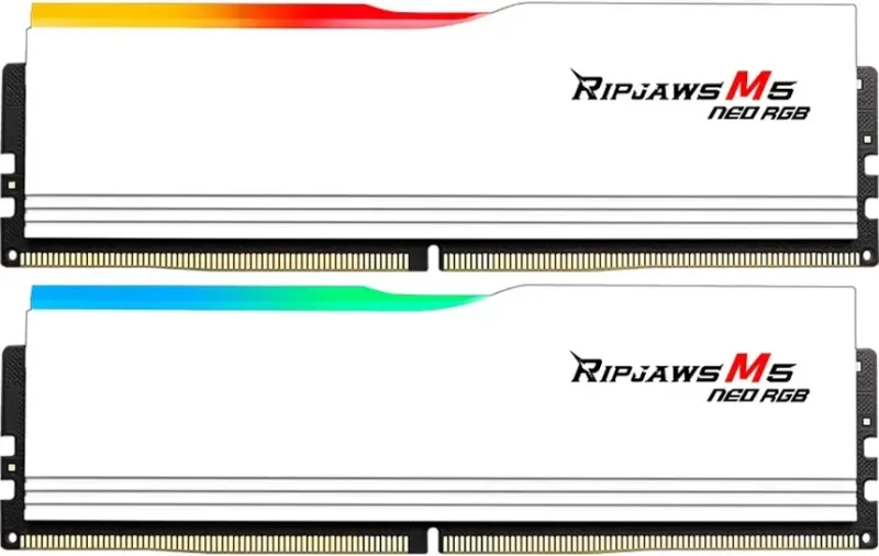 G.Skill Ripjaws M5 Neo RGB 64 Go Kit 2x32Go DDR5 6000 MHz - vue 5