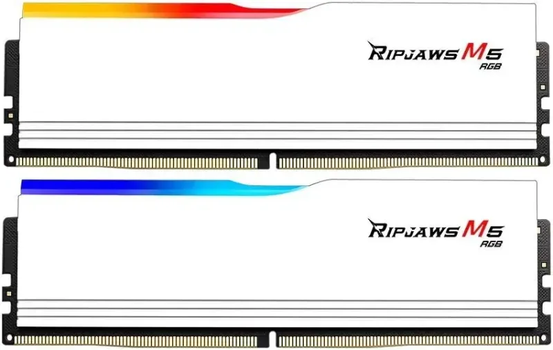 G.Skill Ripjaws M5 RGB 32 Go Kit 2x16Go DDR5 6000 MHz - vue 2