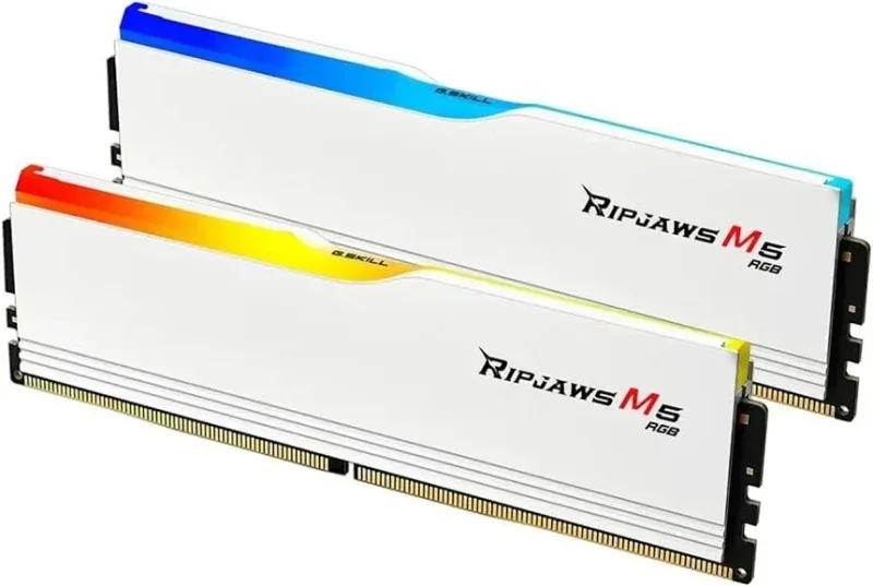G.Skill Ripjaws M5 RGB 32 Go Kit 2x16Go DDR5 6000 MHz