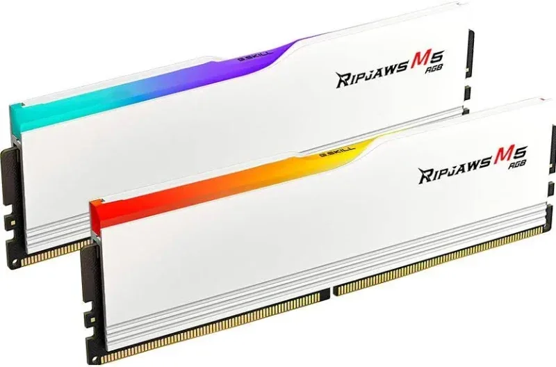 G.Skill Ripjaws M5 RGB 48 Go Kit 2x24Go DDR5 5200 MHz - vue 2
