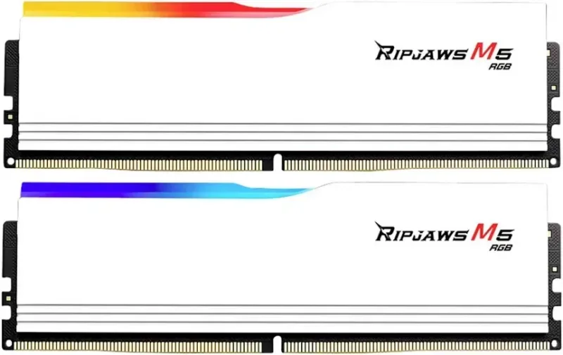 G.Skill Ripjaws M5 RGB 48 Go Kit 2x24Go DDR5 5200 MHz