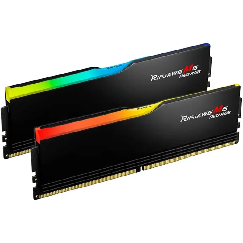 G.Skill Ripjaws M5 RGB 64 Go Kit 2x32Go DDR5 6000 MHz - vue principale