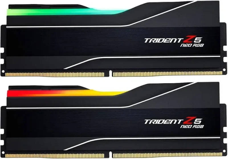 G.Skill Ripjaws M5 RGB 64 Go Kit 2x32Go DDR5 6000 MHz - vue 5