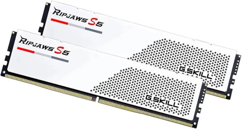 G.Skill Ripjaws S5 32 Go Kit 2x16Go DDR5 6000 MHz - vue 3