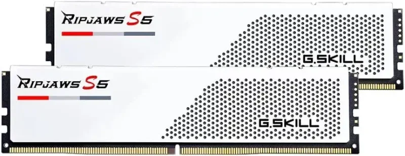 G.Skill Ripjaws S5 32 Go Kit 2x16Go DDR5 6000 MHz