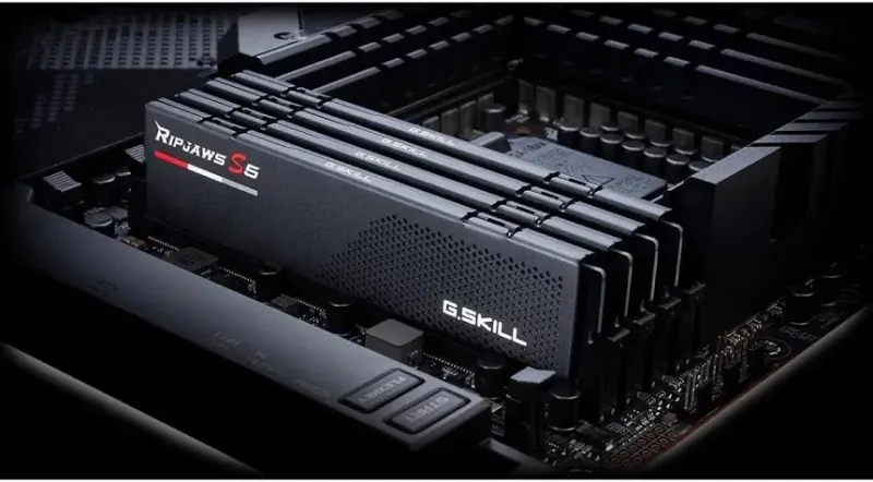 G.Skill Ripjaws S5 32 Go Kit 2x16Go DDR5 6400 MHz - vue 4