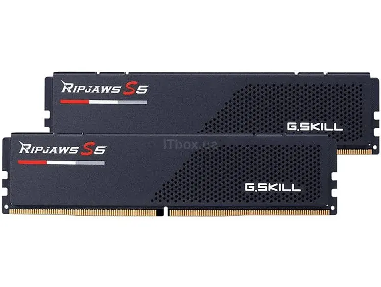 G.Skill Ripjaws S5 32 Go Kit 2x16Go DDR5 6400 MHz