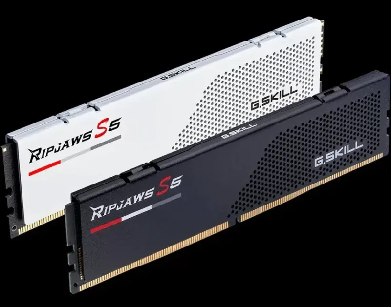 G.Skill Ripjaws S5 96 Go Kit 2x48Go DDR5 5200 MHz - vue 4