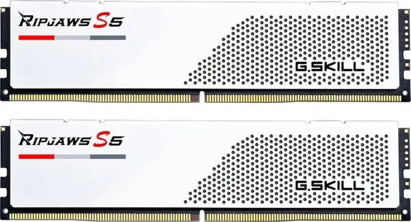 G.Skill Ripjaws S5 96 Go Kit 2x48Go DDR5 5200 MHz - vue 3