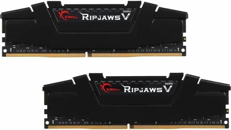 G.Skill Ripjaws V 16 Go Kit 2x8Go DDR4 3200 MHz - vue 4
