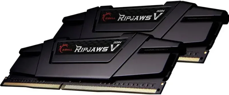 G.Skill Ripjaws V 64 Go Kit 2x32Go DDR4 2666 MHz - vue 4