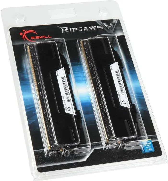 G.Skill Ripjaws V 64 Go Kit 4x16Go DDR4 3200 MHz - vue 5