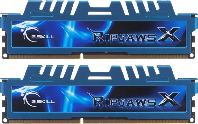 G.Skill Ripjaws X 16 Go Kit 2x8Go DDR3 1600 MHz - vue 2