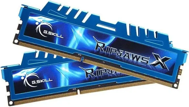 G.Skill Ripjaws X 16 Go Kit 2x8Go DDR3 1600 MHz - vue 3