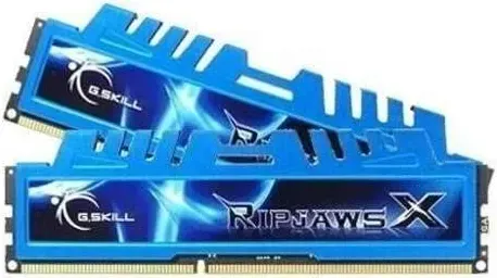 G.Skill Ripjaws X 16 Go Kit 2x8Go DDR3 1600 MHz - vue 4