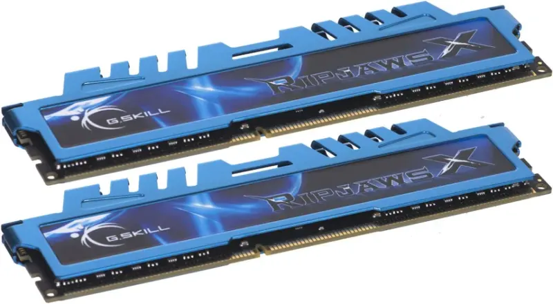 G.Skill Ripjaws X 16 Go Kit 2x8Go DDR3 1600 MHz - vue 5
