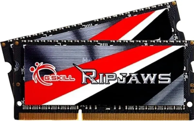 G.Skill Ripjaws X 8 Go Kit 2x4Go DDR3 1600 MHz - vue 5