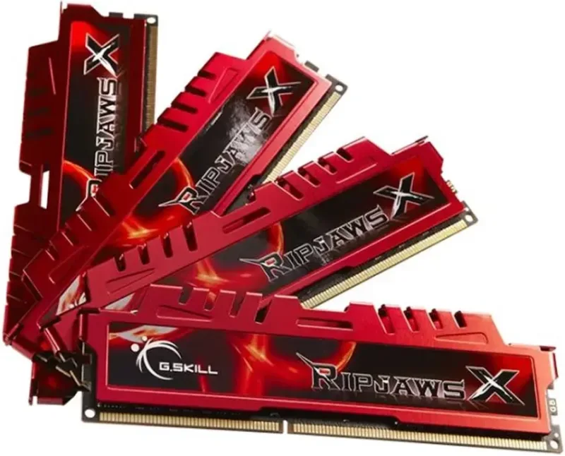 G.Skill Trident 32 Go Kit 4x8Go DDR3 1333 MHz - vue 2