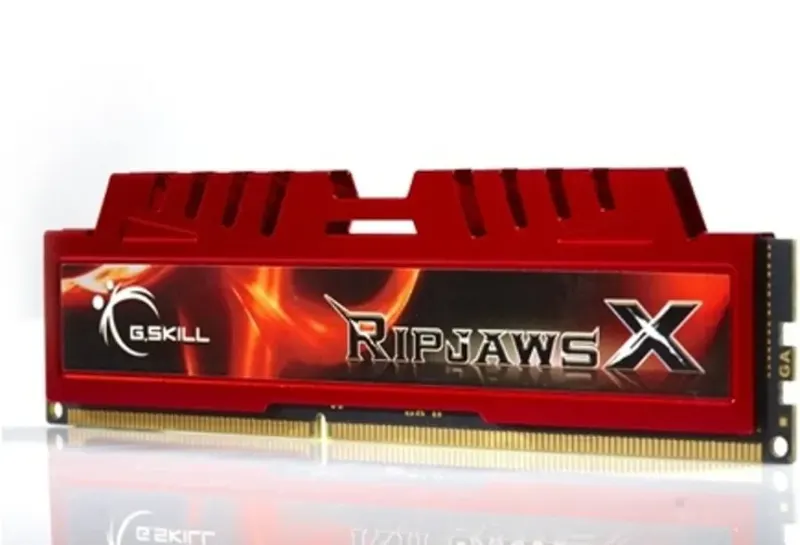 G.Skill Trident 32 Go Kit 4x8Go DDR3 1333 MHz - vue 3
