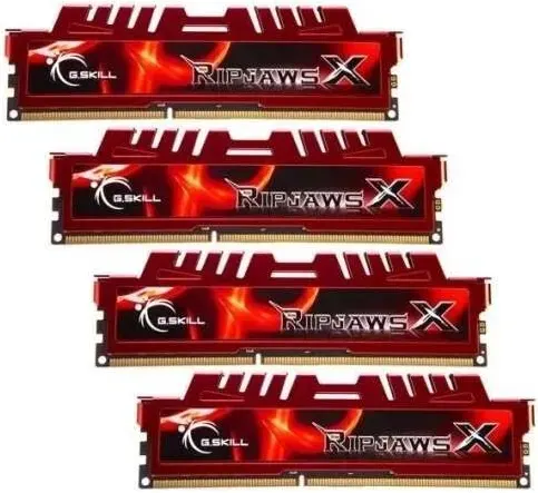 G.Skill Trident 32 Go Kit 4x8Go DDR3 1333 MHz - vue 4