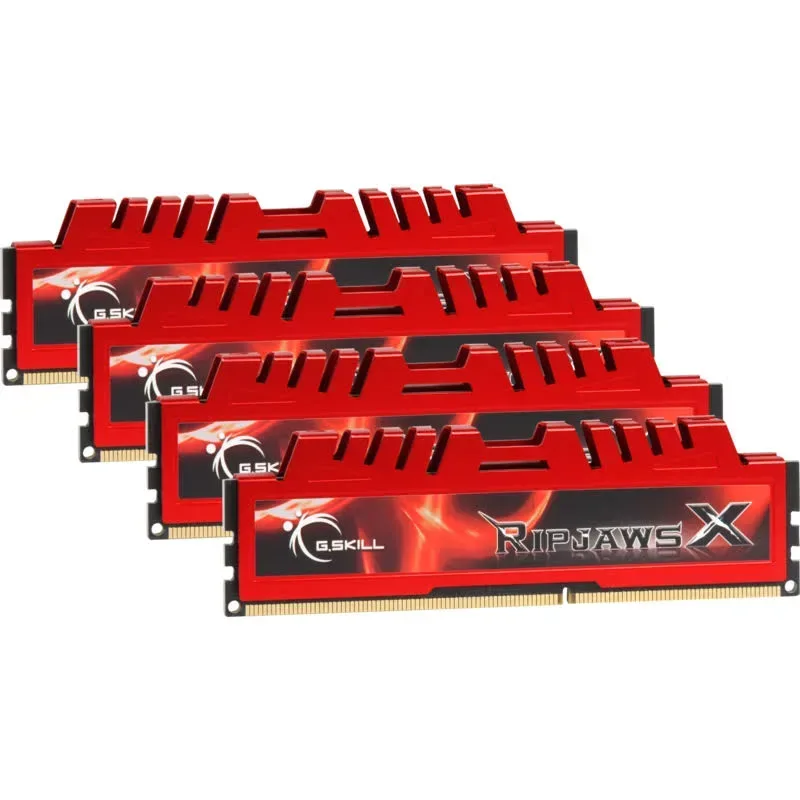 G.Skill Trident 32 Go Kit 4x8Go DDR3 1333 MHz - vue principale