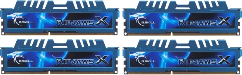G.Skill Trident 32 Go Kit 4x8Go DDR3 1600 MHz - vue 2