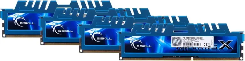 G.Skill Trident 32 Go Kit 4x8Go DDR3 1600 MHz - vue 3