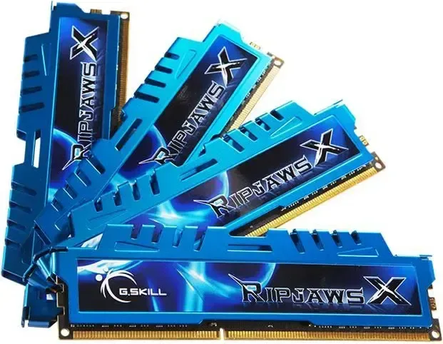 G.Skill Trident 32 Go Kit 4x8Go DDR3 1600 MHz - vue 5