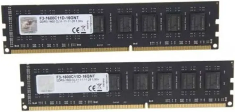G.Skill Trident 8 Go Kit 2x4Go DDR3 1333 MHz - vue 2