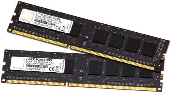 G.Skill Trident 8 Go Kit 2x4Go DDR3 1333 MHz - vue 4