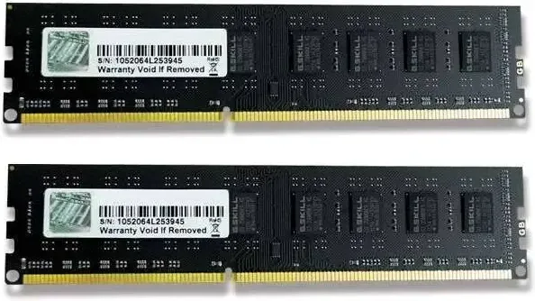 G.Skill Trident 8 Go Kit 2x4Go DDR3 1333 MHz - vue 5